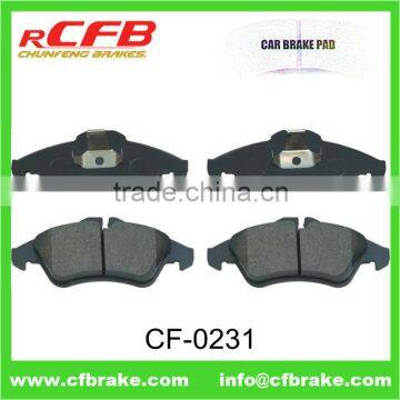 Disc Brake Pad - Benz 631