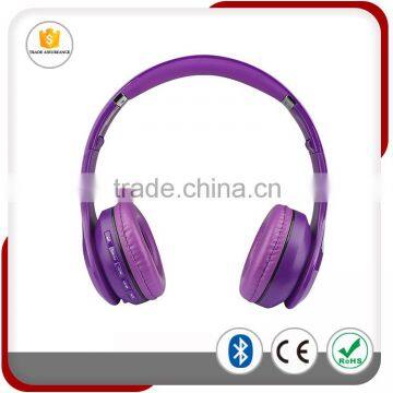 High Quality and Low Price Colorful Wireless Bluetooth Headphone Noise Cancelling photo-2