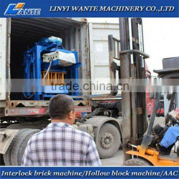 QTJ4-40II Small Construction Hand Operated Brick Making Machine photo-2