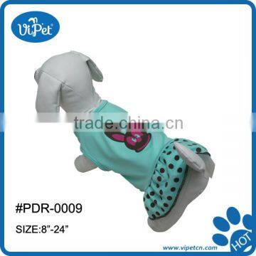 Pet Dog Cute with rabbit print apparel