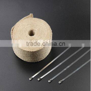 MOTOR/CYCLE HEADER EXHAUST TURBO INTAKE MANIFOLD HEAT WRAP ROLL