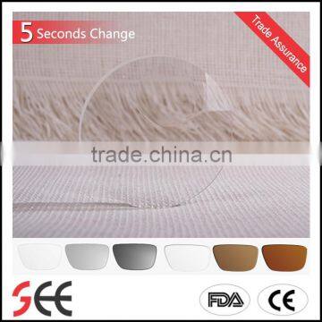 Factory outlets 1.56 5 seconds PGX Round-Top S/F Photochromic Semi-finsished