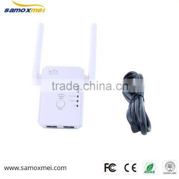 300Mbps Wireless Repeater With 2 External Antenna Wifi AP/repeater photo-5