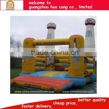 2016 ChinaJumping bouncer house,/kids inflatable bouncer /titanic inflatable bouncer