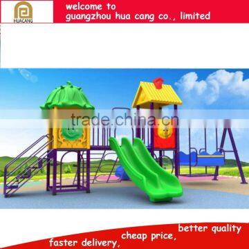 H30-1155 Nature theme outdoor playground Middle size happy animal theme playground outdoor