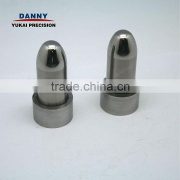 Straight Pilot Punches for Fixing to Stripper Plates Normal, Lapping, TiCN Coating Sharp Tip Angle type