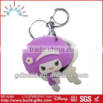 latest fashion high quality acrylic photo frame key chains