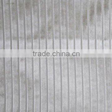 100% polestery sprout upholstery velvet fabric