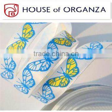 Washable Printed Satin Ribbon