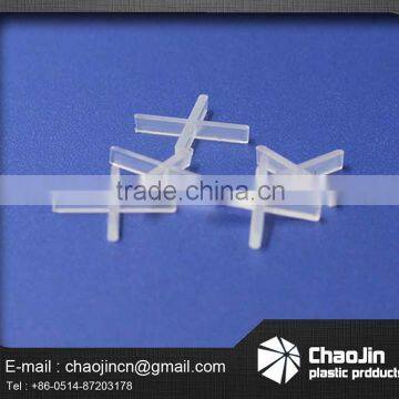 plastic white cross spacer