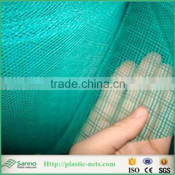 High quality plastic extruded filter net /polypropylene filter mesh