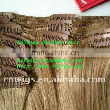 THE MOST POPULAR 180g remy hair extensions clip