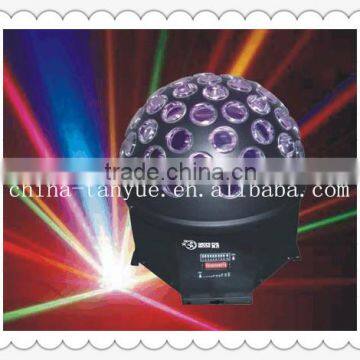 led mini crystal magic ball/magic crystal effect light /dj magic ball