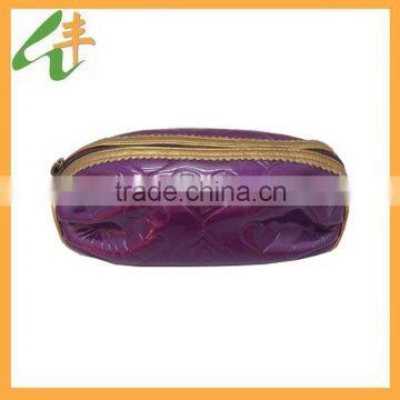 fashion pvc heart shaped clutch bags