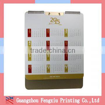 Custom Paper Calendar Printing China Cheap Wall Calendar Printing photo-3