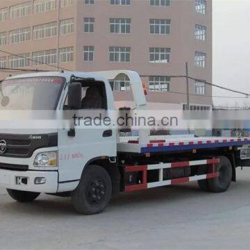 china product foton wrecker truck towing trucks