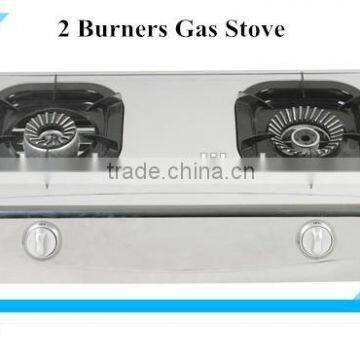 double burners gas stove GS-254