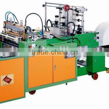 High Speed T-Shirt Bag Making Machine