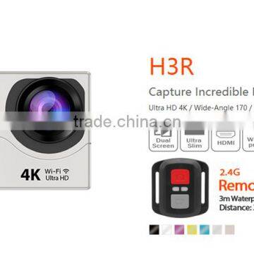 2016 New Cam Dual Screen 4k Video Wifi Remote Control Eken H3R 4k Action Camera photo-4