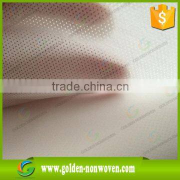 35gsm 100% polypropylene spunbond PE film coated laminated nonwoven for sofa interling usage