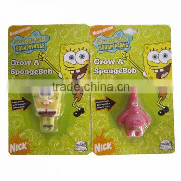 sponge Bob toys with candy wholesale 3D Famouse soft plush