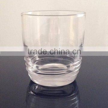 cheap price glass cup glass cup for sublimation 100 heat-resistant glass cup