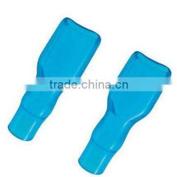 Blue Soft PVC insulation cover for spade terminal 0.2"