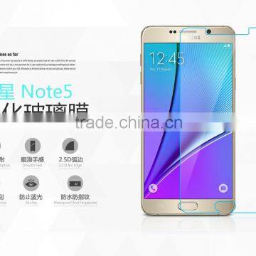 9H Tempered Glass Flim For Sumsung Galaxy Note 5 Screen Protector