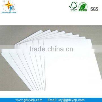 2016 Double Side Coated White Board Paper Duplex Board White Back photo-2