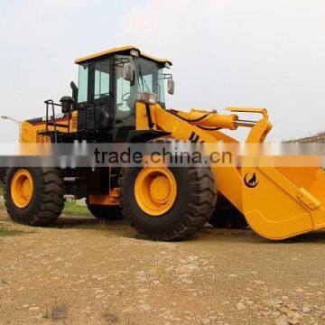 High quality 5t WOLF wheel loader ZL50G with 3m3 bucket capacity---Hot sale!!