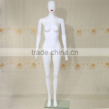 QD-M54 Plastic sexy full body female mannequin for sale