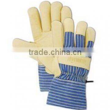 Full Grain Leather Work Gloves by taidoc