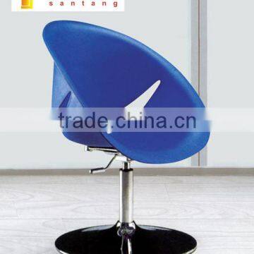 bar chair with one chromed steel leg 1046B