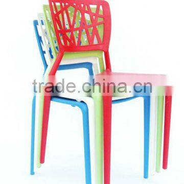 Wholesale PP Leisure Design Outdoor Plastic Viento Chair photo-3