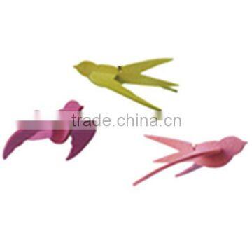 High Quality Handmade Felt Birds Handicraft photo-2
