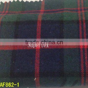 21*21 80*70 100%cotton Yarn Dyed Flannel Fabric for Shirt With Ready Bulk photo-6