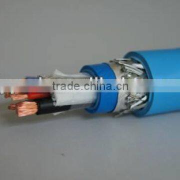 thin copper wire armored 450/750v rated voltage Xlpe insulated copper conductor pvc sheathed control power cable