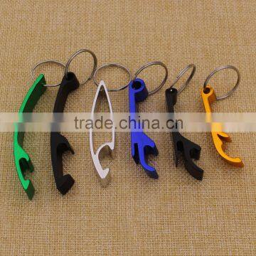 Promotional gifts custom aluminum different types bottle opener