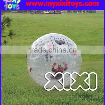 PVC inflatable hamster zorb ball for adults, crazy rolling grass zorb ball                        
                                                Quality Choice