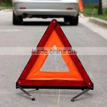 Emergency Road Safety High Visibility Reflective Warning Triangle