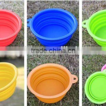 Eco-friendly High Quality Silicone Collapsible Dog Bowl photo-4