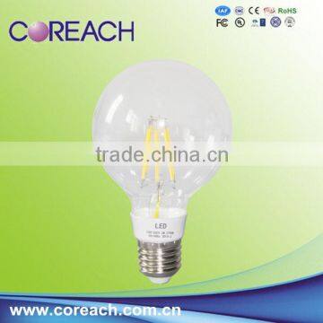 Coreach: Filament Light G80 led 4w AC100-260v