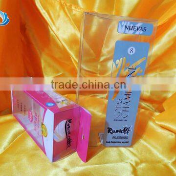 custom plastic box packaging box