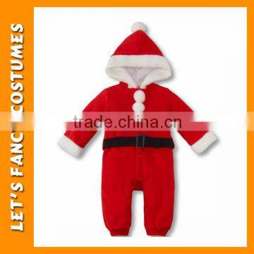 PGCC0571 Hot Sale Christmas Outfit High Quality Santa Claus Costume