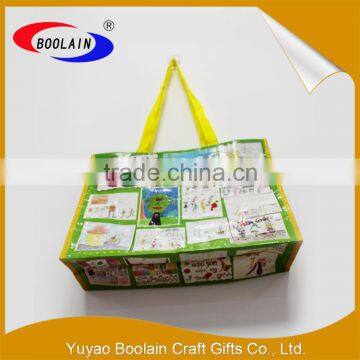 Wholesale alibaba express silk printing pp woven bag hot selling products in china