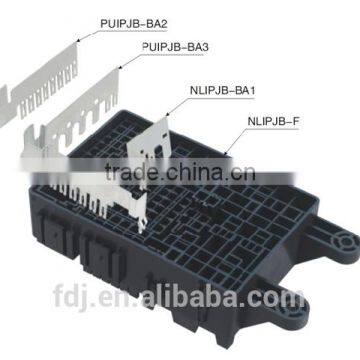 Automotive fuse boxes holders assembly