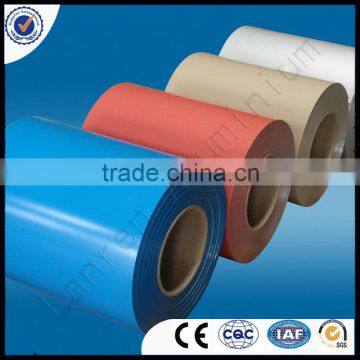 Cold rolling mill finish aluminium coil