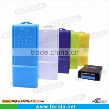 Colorful style USB3.0 TF card reader for laptop