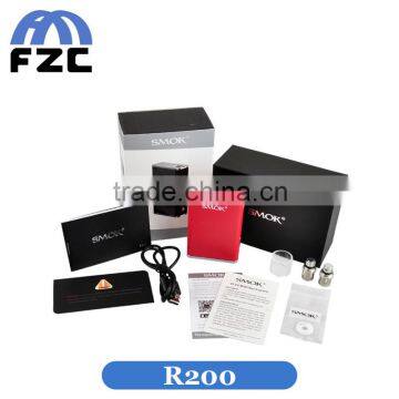 Online shopping hot selling ecigs box mod original smok r200w box mod