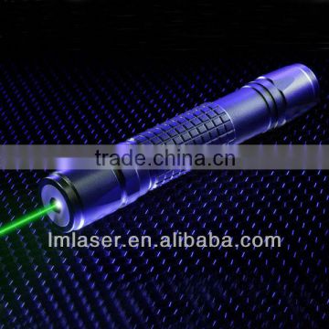 200mW High Power Laser Lights Focusable Green Lazer Pointer 532nm Intense Beam Burning Lazer w/ 5 STAR Cap Free Shipping